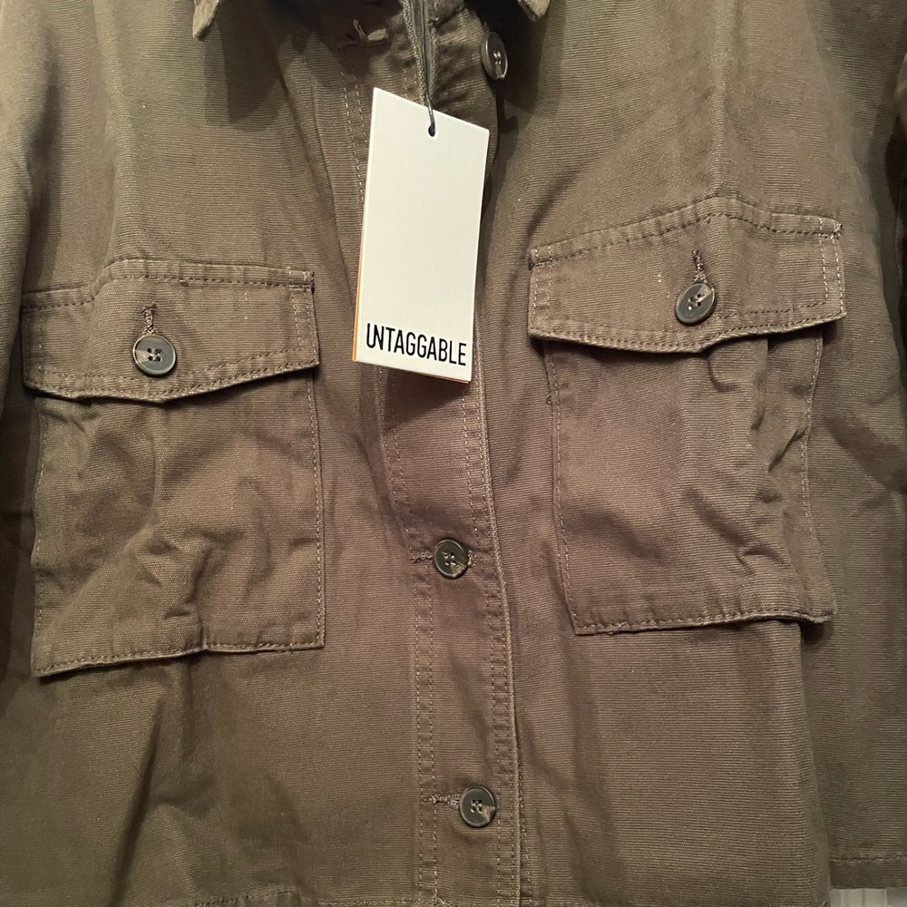 Women’s cropped jacket